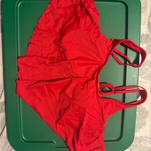 Vibrant Red Tank Top